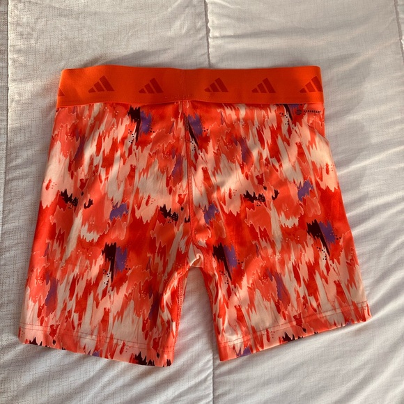 Adidas Lift Your Mind Techfit Short Leggings Size Large - Picture 5 of 8